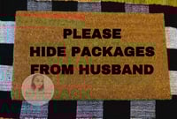 Image 2 of Coir door mat