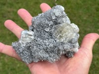 Image 10 of Druzy Fujian Quartz & UV Calcite Specimen #2146