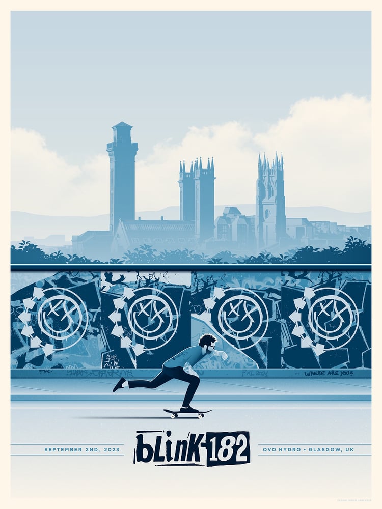 Image of Blink-182 OVO Hydro Glasgow