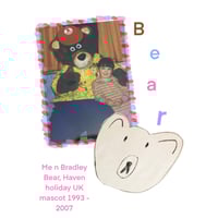 Image 4 of  Bear keyring 