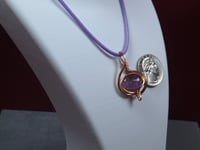 Image 3 of Unique Amethyst pendent