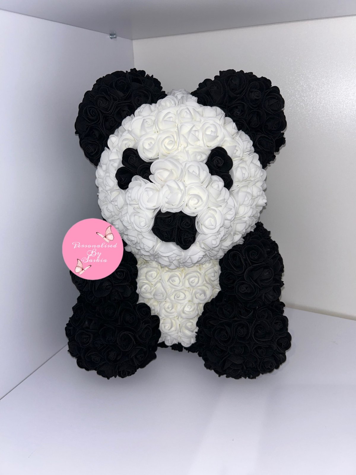 Rose bear panda online