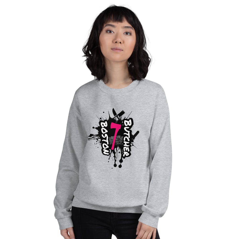 Image of Officially licensed Boston Butcher Unisex Sweatshirt