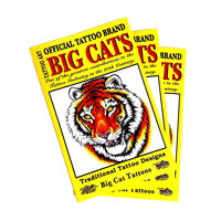 Official tattoo brand - Big Cats