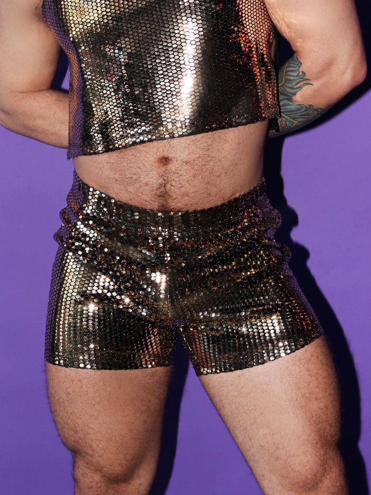 Image of THE GOLDEN TICKET SHORTS