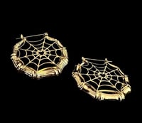 Image 1 of Spiderweb Doorknockers