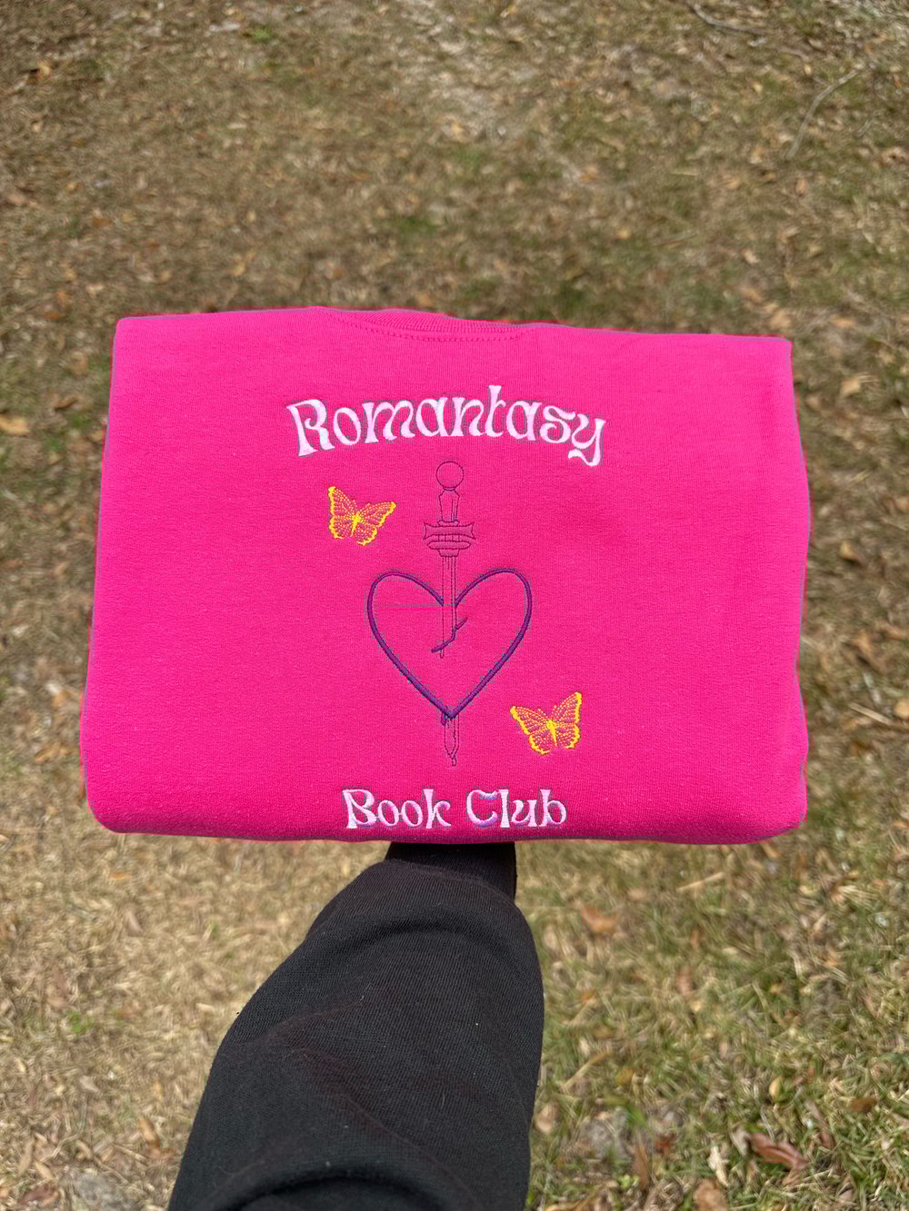 Image of Romantasy Book Club Sweater