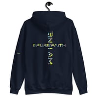 Image 5 of I Can I Am " Pure Faith" Unisex Hoodie