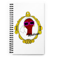 Madrina Spiral notebook