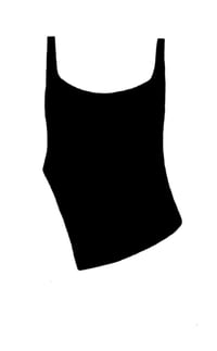 Image 2 of BASIC CLEAN CUT TOP