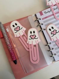 Image 2 of JUMBO GHOST PAPERCLIP