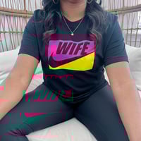 BLACK PINK LEMONADE WIFE SPORT VIBES TEE