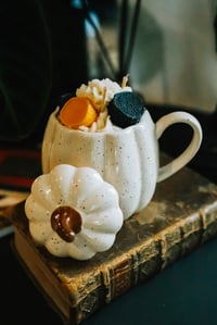 Bougie citrouille chantilly x Chamallow