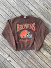 Vintage Cleveland Browns Sweatshirt (Small)