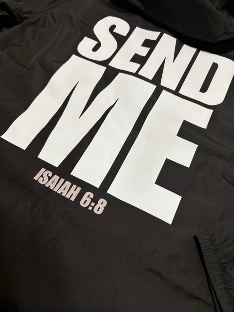 Image of Send me windbreaker 