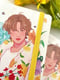 Image of (PREORDER - LIMITED) HAECHAN LEATHERETTE NOTEBOOK