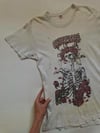 70s Grateful Dead 'Bertha' skeleton roses concert tee t shirt
