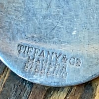 Image 8 of Tiffany & Co African Quest 1973 Sterling Silver Keychain