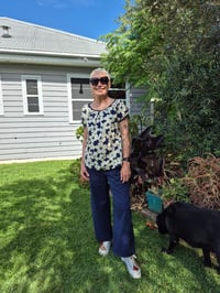 Image 6 of Pocket Pant summer blue 