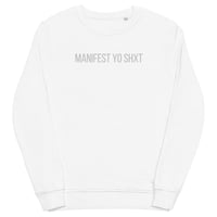 Image 3 of The CENSORED Classic Embroidered Sweatshirt - White - 3 Colors