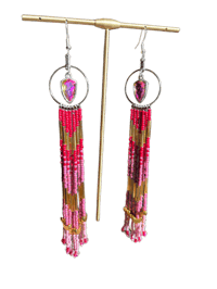 Image 1 of Berry Kiss Earrings 