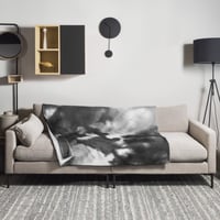 Image 2 of Throw Blanket Grey