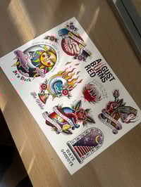 August burns red flash sheet!