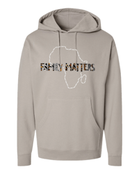 Image 3 of Family Matters BHM Africa Hoodie - Various Colors