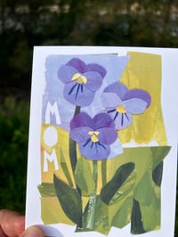 Image 3 of “Mom” Violet Card