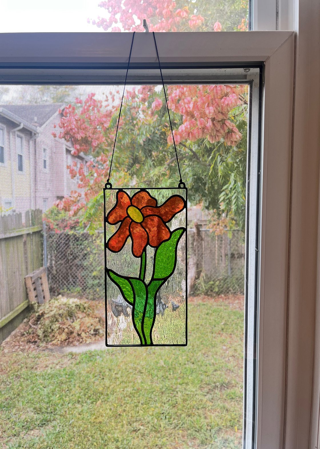 Image of Wobbly Orange Flower