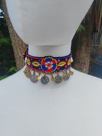 Image 1 of Festie beaded choker