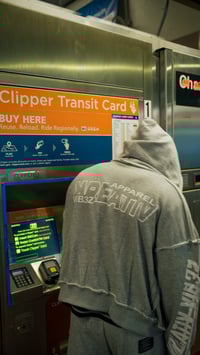 Image 5 of Concrete VIB3Z Double Pocket Zipup 