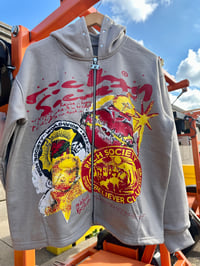 Believers Club Hoodie (grey)