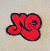 Image of NO embroidered patch