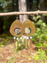 Image 1 of Botanical Lace Earrings 