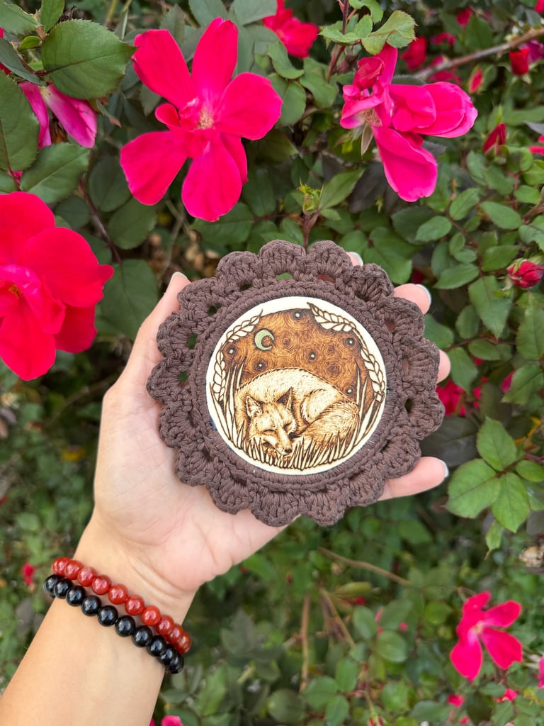 Sleeping Fox Wood Burning