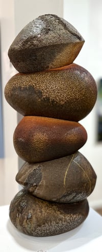 Image 1 of River Stone Stack- Jasper Summers