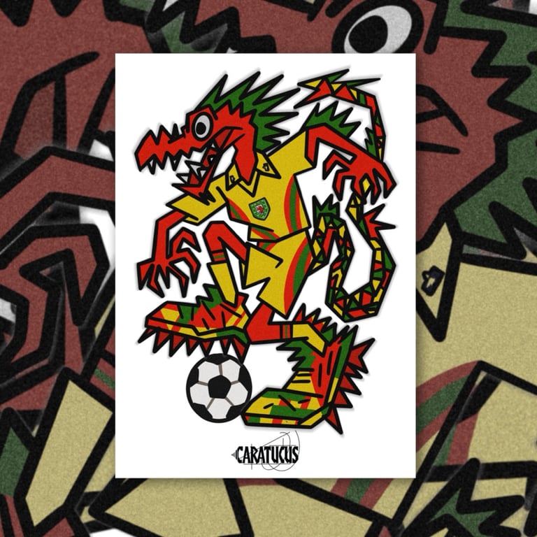 The Admiral (A4 print)