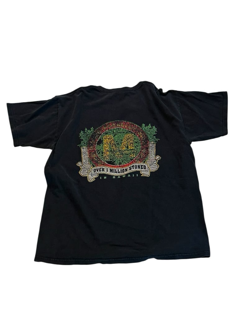 Vintage Over 1 Million Stoned Maui Wowie Tee