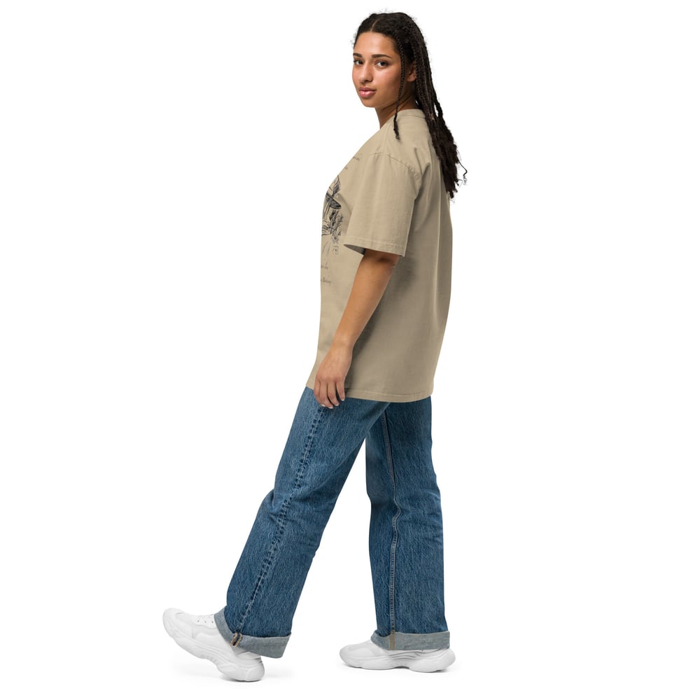 Doctor Death Herbs Oversized faded t-shirt