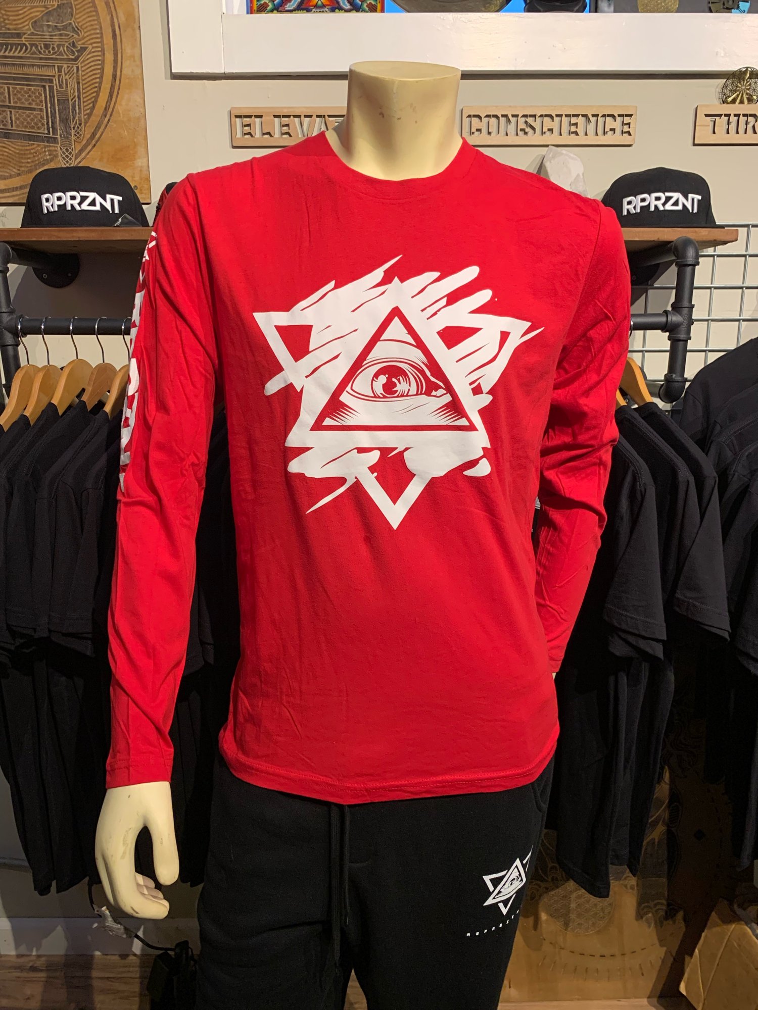 Image of Red star Limited (Long Sleeve)