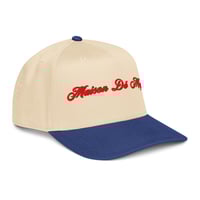Image 1 of NEW! MDM Embroidered 5 panel cap