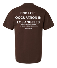 END ICE BROWN T
