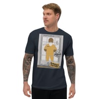 Image 3 of Holy Prison Break 08 Fitted Short Sleeve T-shirt