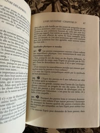 Image 9 of Réservé. Le Livre des esprit d’Allan Kardec, éditions de luxe Jean de Bonnot