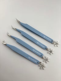 Image 1 of Baby, it’s cold outside tweezers ❄️