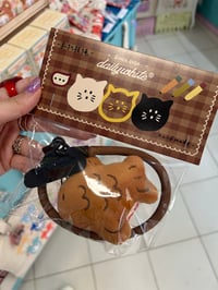 TAIYAKI DAILY WHITE KEYCHAIN