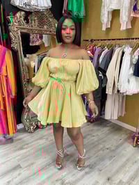 Deja Baby Doll dress