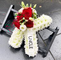 Single letter tribute 