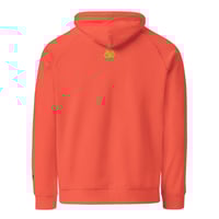 Image 2 of Black Cargo -  Contemporary Urban Art Apparel for the Woke - Graffiti - Unisex eco raglan hoodie